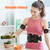 BLASET ABS Muscle Stimulator, Ab Toning Trainer Fitness Belt, Workout Equipment for Abdomen, Arms and Thighs