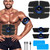 Autagpen Abs Muscle -Portable Toner - Trainer Workout Equipment for Men Woman Abdomen Home Office Exercise, 10pcs Free Gel Pads