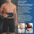 Ruszoaer Abs Stimulator Muscle Toner, Fitness Belt Blue