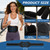 Ruszoaer Abs Stimulator Muscle Toner, Fitness Belt Blue