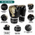 Odoland Punching Bag Set for Adults, 4FT PU Heavy Boxing Bag with 12OZ Boxing Gloves, Hand Wraps, Hanging Chains for MMA Karate Kickboxing Martial Art Home Gym Trainging - Unfilled