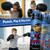 COMMOUDS 67inch Punching Bag for Kids, Inflatable Kids Boxing Set with Gloves, Fast Rebound Punching Bag for Practicing Karate, Taekwondo, MMA, Christmas/Birthday Gift for Boys Girls, Ages 6-14 (Blue)