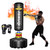 Punching Adult 70in, Feikuqi 205lbs Boxing Bag with Stand , Shock Absorber, Suction Cup Base, Punching, Standing Kickboxing Bag for Home Office Gym (with Gloves)