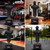 Punching Dummy, Durable Silicone Punching Bag with Large Stable Base for Adults & Kids, Freestanding Training Target for Boxing, Taekwondo, MMA, Home Gym(Black-2)