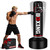 Heavy Punching Bag for Adults Teens, 70" Freestanding Punching Bag with Stand Kickboxing Bags, Women Men Heavy Boxing Bag for Beginners Training MMA Karate Muay Thai Fitness