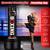 Heavy Punching Bag for Adults Teens, 70" Freestanding Punching Bag with Stand Kickboxing Bags, Women Men Heavy Boxing Bag for Beginners Training MMA Karate Muay Thai Fitness
