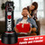 Heavy Punching Bag for Adults Teens, 70" Freestanding Punching Bag with Stand Kickboxing Bags, Women Men Heavy Boxing Bag for Beginners Training MMA Karate Muay Thai Fitness