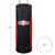 Ringside Large Leather Heavy Bag – Soft Filled Boxing Punching Bag for Training & Fitness – Durable Leather Construction – 16" x 48" – 130lb