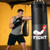 Punching Bag for Adults Teens, 4FT Oxford Heavy Boxing Bag Set with 12 OZ Boxing Gloves, Suitable for MMA Karate Kickboxing Boxing Muay Thai Training at Home or Gym - Unfilled