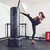 Century Wavemaster XXL Freestanding Punching Bag with Base for Boxing, Kickboxing, and Martial Arts Training, Black