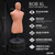 Century BOB XL with Base Unit | Body Opponet Bag | Mannequin Bag, Martial Artists, Fitness Pros, Athletes Training | Extended Torso | Tactical & Self-Defense Training