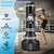 Heavy Punching Bag for Adults Teens, 70'' Standing Boxing Kicking Bag Freestanding Heavy Bag with Gloves and Electric Air Pump, Men Kickboxing Bags for Beginners Training MMA Muay Thai Fitness