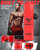 ASBRAVO Punching Bag for Adults, 4ft PU Heavy Boxing Bag Set 12OZ Gloves for MMA Muay Thai Kickboxing Training Home Gym, Martial Art (Unfilled)-Red