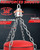 ASBRAVO Punching Bag for Adults, 4ft PU Heavy Boxing Bag Set 12OZ Gloves for MMA Muay Thai Kickboxing Training Home Gym, Martial Art (Unfilled)-Red