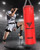 ASBRAVO Punching Bag for Adults, 4ft PU Heavy Boxing Bag Set 12OZ Gloves for MMA Muay Thai Kickboxing Training Home Gym, Martial Art (Unfilled)-Red