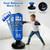 Marwan Sports Ninja Kids Punching Bag — Inflatable Sensory Toy & Birthday Gift for Boys & Girls Ages 4-12, 63" Freestanding 5-in-1 Kit, Indoor Apartment-Quiet Sensory-Friendly Active Play