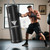 ASBRAVO Punching Bag for Adults, 4ft Heavy Boxing Bag Set with 12 OZ Gloves for MMA Karate Kickboxing Boxing Home Gym Training - Unfilled