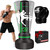 Freestanding Punching Bag with Gloves, 70'' Heavy Boxing Bag with Stand for Adult Teens, Standing Women Men Inflatable Kickboxing Bags for Beginners Training MMA Muay Thai Fitness