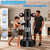 Upgraded Heavy Freestanding Punching Bag for Adults Teens, 70'' Heavy Boxing Bag with Boxing Gloves, Men Women Standing Kickboxing Bag, Kickboxing Bags for Beginners Training MMA Fitness Home Gym