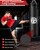 YORWHIN Hanging Punching Bag for Adults, 4FT Oxford Boxing Heavy Bag, Heavy Boxing Bag Set with Hand Wraps Chains, Kick Punching Bags for MMA Karate Kickboxing Boxing Muay Thai Training(Unfilled)