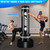 Freestanding Punching Bag with Stand, Men Standing Kickboxing Bag, Heavy Boxing for Adult Teens, Suitable for MMA Dummy Karate Home Gym Training Equipment （Excludes Gloves and Pumps）