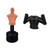 Century BOB Body Opponent Bag | Freestanding Punching Bag Dummy | Adjustable Kickboxing Mannequin | Training Bag for Martial Arts & Boxing - BOB Jacket Arms (2 Boxes)