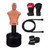 Century BOB Body Opponent Bag | Freestanding Punching Bag Dummy | Adjustable Kickboxing Mannequin | Training Bag for Martial Arts & Boxing - S/M Gloves Combo (2 Boxes)