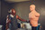 Century BOB Body Opponent Bag | Freestanding Punching Bag Dummy | Adjustable Kickboxing Mannequin | Training Bag for Martial Arts & Boxing - with Base Unit