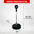 Ringside Fitness Reflex Bag, Dipped Foam Top, Ideal for Boxing, MMA, Muay Thai, and More, Punching Bag Stand with Plastic Base and Chrome Spring, Adjustable Height, 49"–69"