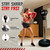 Ringside Fitness Reflex Bag, Dipped Foam Top, Ideal for Boxing, MMA, Muay Thai, and More, Punching Bag Stand with Plastic Base and Chrome Spring, Adjustable Height, 49"–69"