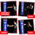 PROLAST Heavy Punching Kicking Bag for Adults, Boxing, MMA, Martial Arts, Muay Thai, Strength Training Equipment, Unfilled, 5ft, 100 lbs, Vertical Logo, Blue