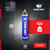 PROLAST Heavy Punching Kicking Bag for Adults, Boxing, MMA, Martial Arts, Muay Thai, Strength Training Equipment, Filled, 5ft, 100 lbs, Vertical Logo, Blue