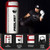 PROLAST 4 Ft 135 Lb XL Heavy Punching Boxing Bag for Adults, MMA, Martial Arts, Muay Thai, Kicking, Strength Training Equipment, Unfilled, New Edition Logo, White and Red