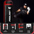 PROLAST 4 Ft 135 Lb XL Heavy Punching Boxing Bag for Adults, MMA, Martial Arts, Muay Thai, Kicking, Strength Training Equipment, Unfilled, New Edition Logo, Black and Red