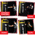 PROLAST 4Ft 135Lb XL Heavy Punching Boxing Bag for Adults, MMA, Martial Arts, Muay Thai, Kicking, Strength Training Equipment, Filled, New Edition Logo, Black and Yellow