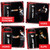 PROLAST 4Ft 135Lb XL Heavy Punching Boxing Bag for Adults, MMA, Martial Arts, Muay Thai, Kicking, Strength Training Equipment, Filled, New Edition Logo, Black and Red