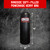 Ringside 100 lb Powerhide Heavy Bag for Boxing, MMA, Muay Thai & Kickboxing, Soft Filled Punching Bag with Foam Liner, Chain & Swivel Included, Black