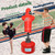 ENKAIYIXING Height Adjustable Freestanding Humanoid Punching Dummy, Silicone Boxing Punching Bag with Stable Large Fillable Base for Adults, Kickboxing MMA Home Gym Workout Training