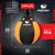 PROLAST Wrecking Ball Heavy Punching Bag for Adults, Hook and Uppercut, Body Snatcher, Boxing, MMA, Muay Thai Training Equipment, Unfilled, 65 lbs, Rhino Yellow