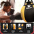 PROLAST Wrecking Ball Heavy Punching Bag for Adults, Hook and Uppercut, Body Snatcher, Boxing, MMA, Muay Thai Training Equipment, Filled, 65 lbs, Rhino Yellow