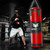 Mesetast Punching Bag for Adults, 4ft Heavy Boxing Bag Set with 12 OZ Gloves for MMA Karate Kickboxing Boxing - Unfilled