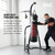 Everlast Elite 2 Heavy Bag (70 LB) with Wood Beam Heavy Punching Bag Hanger, Durable Boxing Heavy Bag for Home Training