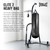 Everlast Elite 2 Heavy Bag (80 LB) with Wood Beam Heavy Punching Bag Hanger, Durable Boxing Heavy Bag for Home Training