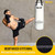 Elite Sports Boxing Bag 4 FT – Heavy Duty Canvas Punching Bag with Straps for Boxing, Training, MMA, Muay Thai, Kickboxing, Martial Arts & Fitness – UNFILLED Heavy Bag