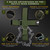 Hustle Athletics Neck Harness for Weight Training - Ultra Durable and Comfy Neck Exerciser for The Ultimate Neck Training - Build a Strong Neck - Neck Weight Lifting Harness (Military Green)