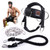 Adjustable Neck Harness for Resistance Bands & Weightlifting, Head Strap with 6 D-Rings for Multi-Directional Neck Training, Padded Chin Support for Athletes & Rehab Exercises