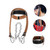 Toddmomy Neck Harness for Strength Training - Head and Neck Trainer with Padded Support for Weight Lifting and Combat Sports Adjustable Builder for Posture and Muscle Strengthening
