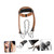 Toddmomy Neck Harness for Strength Training - Head and Neck Trainer with Padded Support for Weight Lifting and Combat Sports Adjustable Builder for Posture and Muscle Strengthening