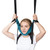 Cervical Neck Traction Device for Horizontal Bar Home Use, Portable Adjustable Neck Stretcher Traction Harness with Hook for Decompression, Chin Comfortable, 330 lbs Support