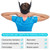 Cervical Neck Traction Device for Home Use, Portable Neck Stretcher Hammock Over Door for Neck Pain Relief, Neck Sling for Spine Decompression